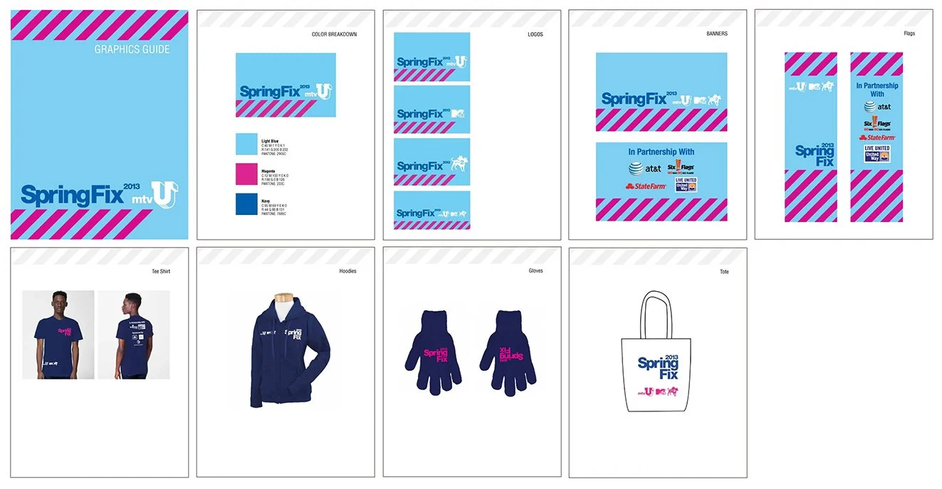 MTVU Spring Fix Style Guide