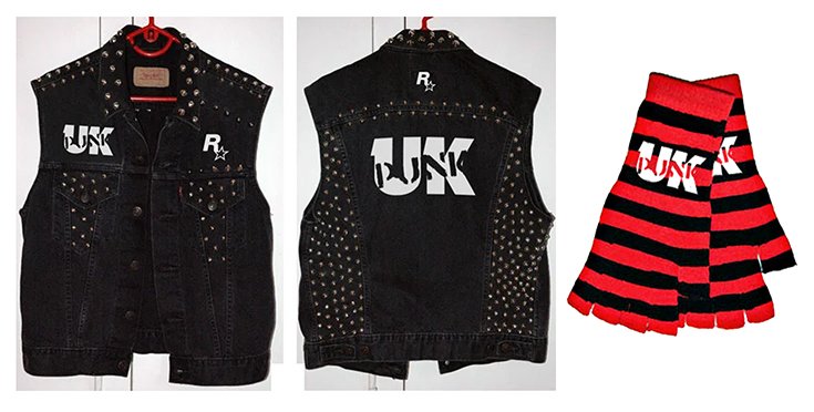 Rockstar Games  - UK Punk Promos