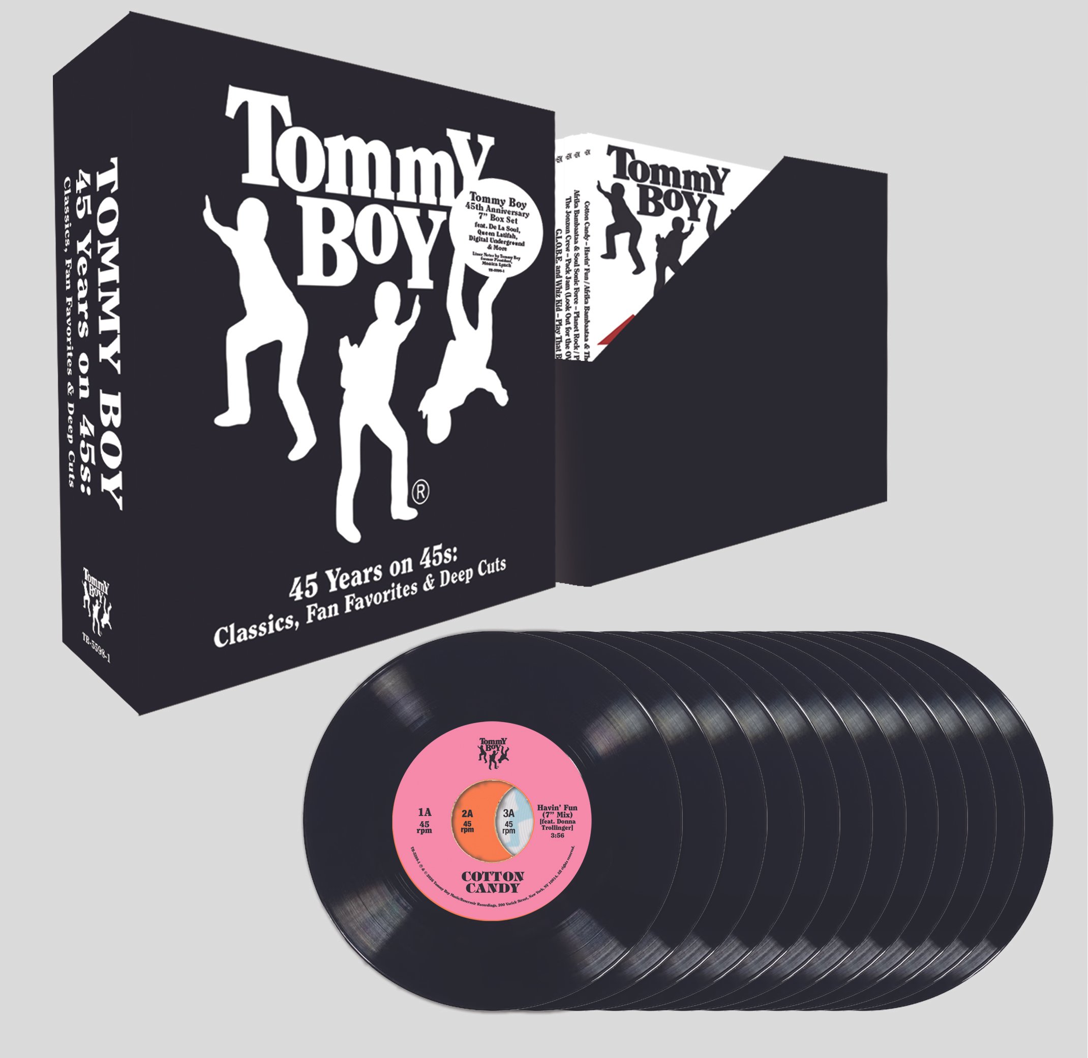 Tommy Boy Records - Box Set