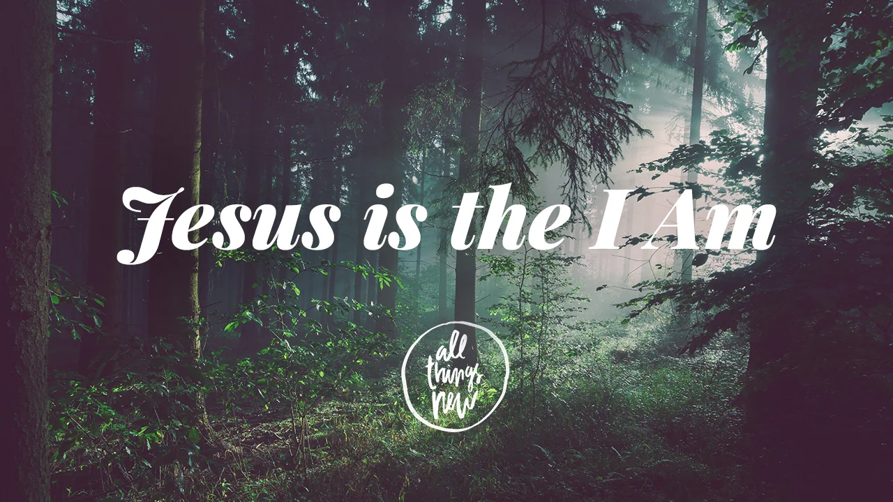 Jesus is the I Am