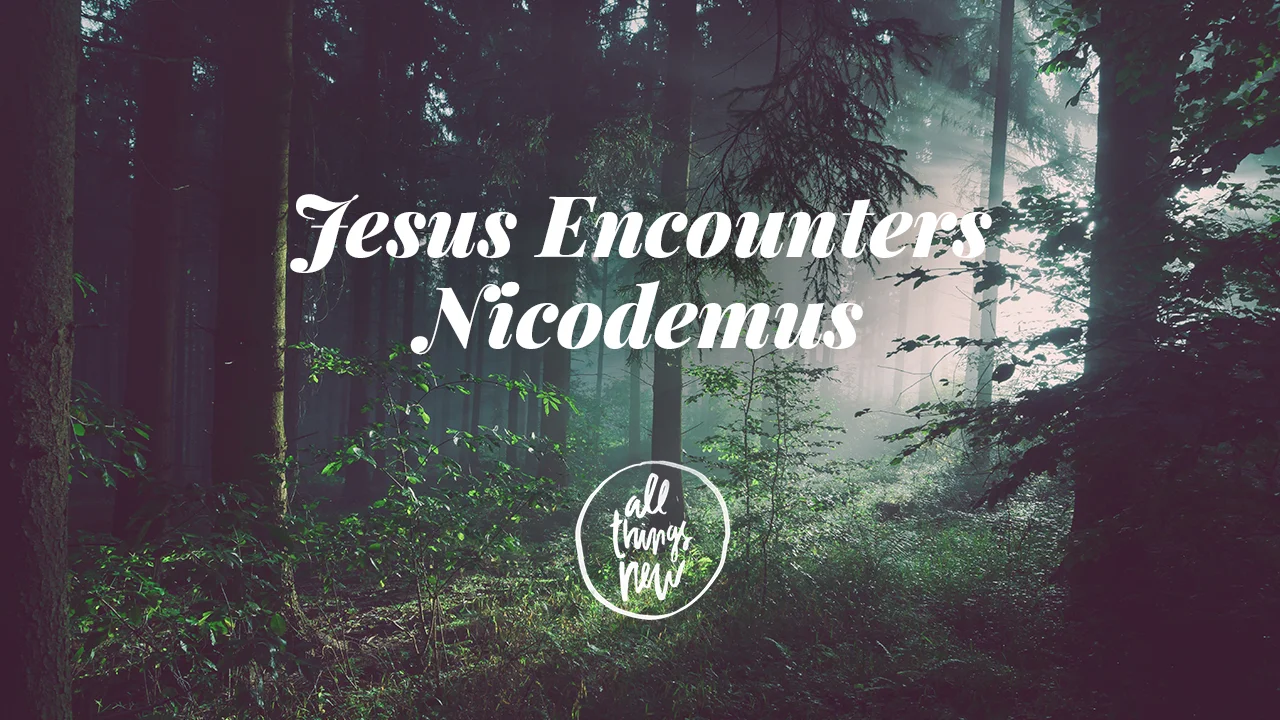 Jesus Encounters Nicodemus 