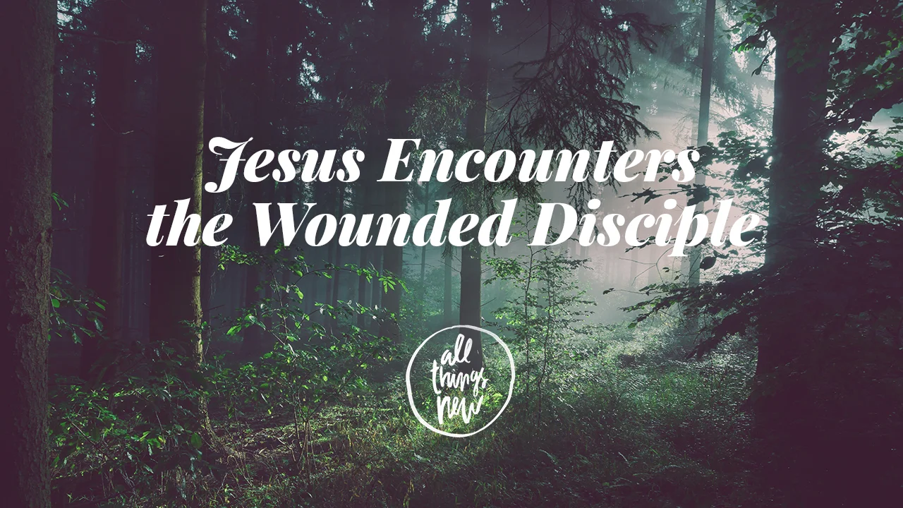 Jesus Encounters the Wounded Disciple