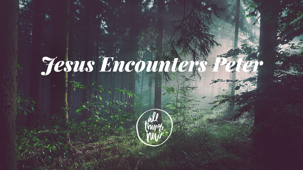 Jesus Encounters Peter