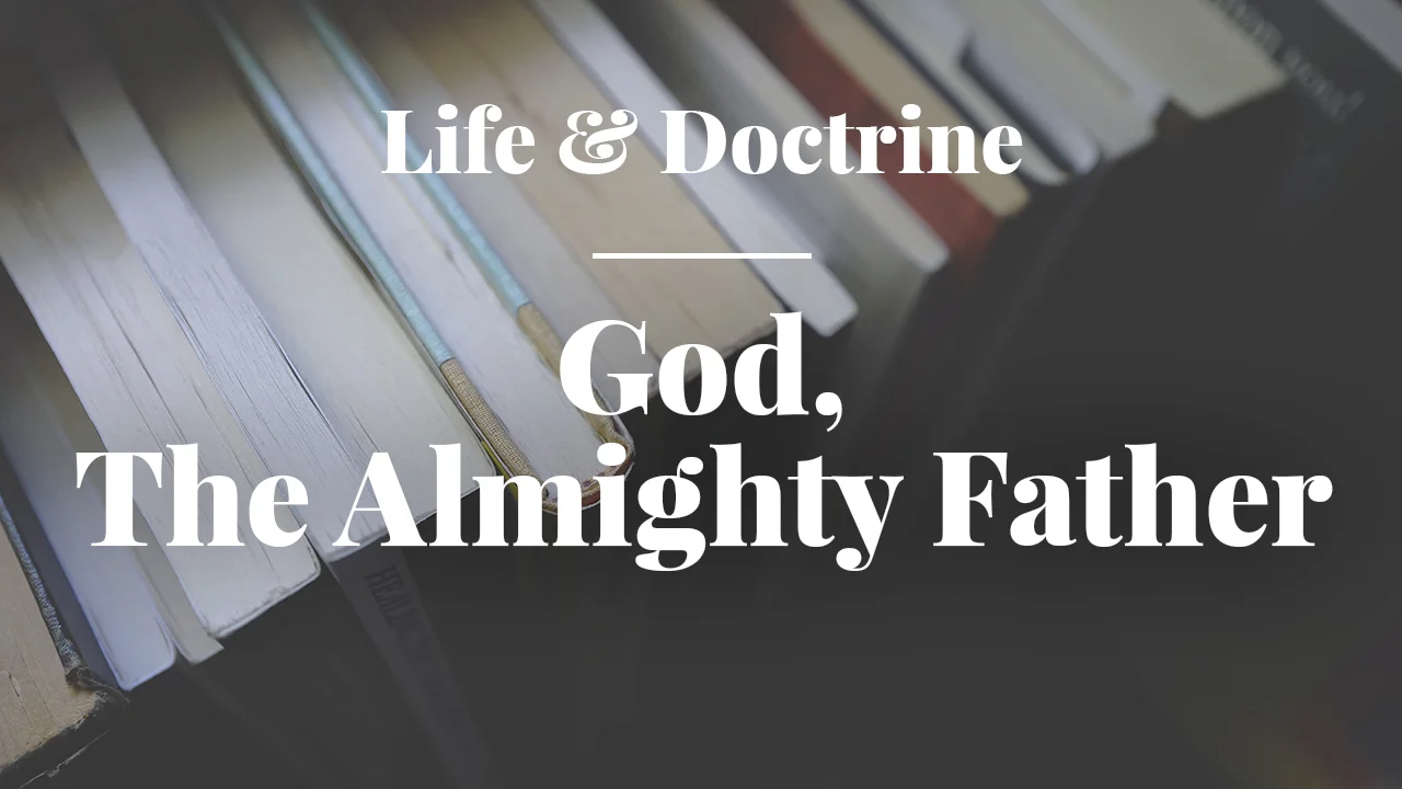 God, The Almighty Father