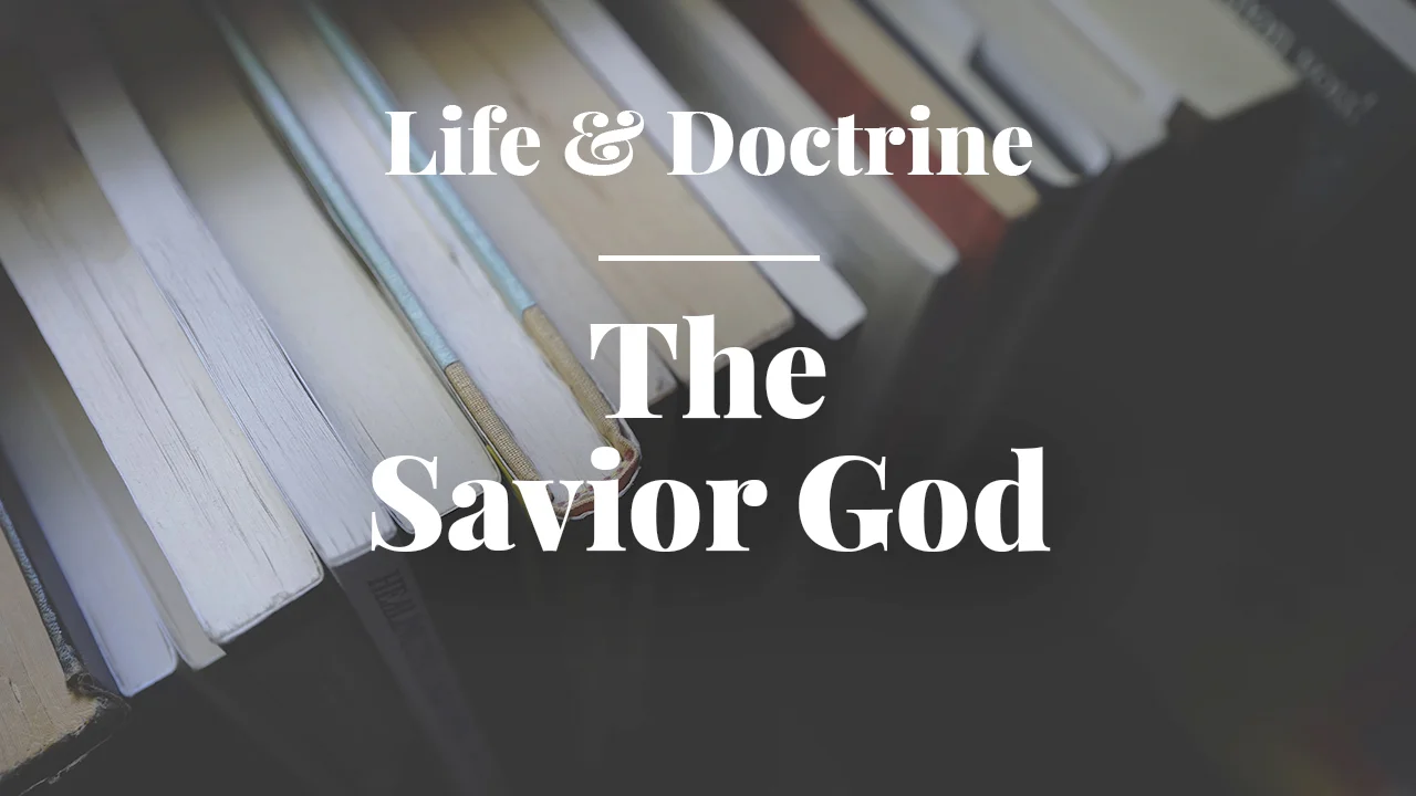 The Savior God