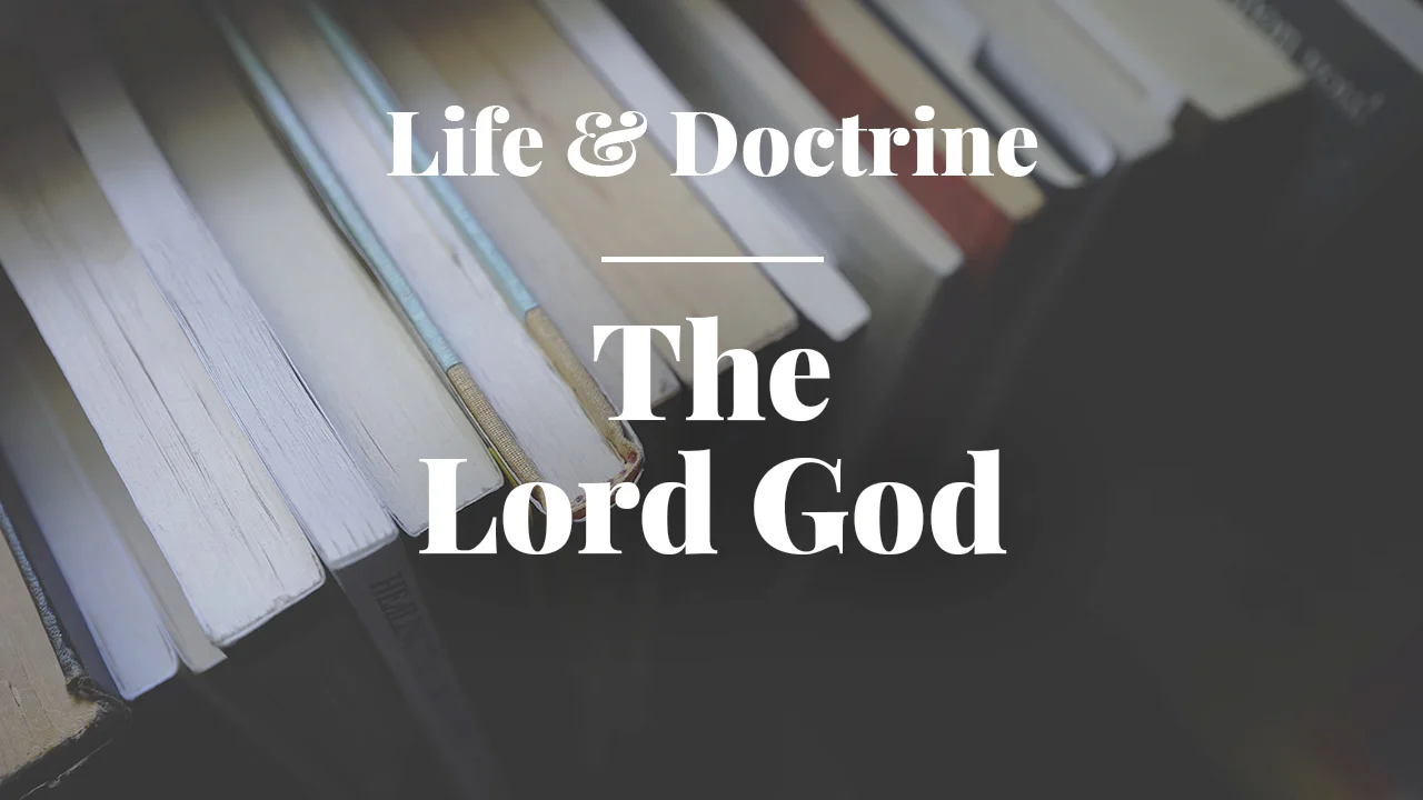 The Lord God