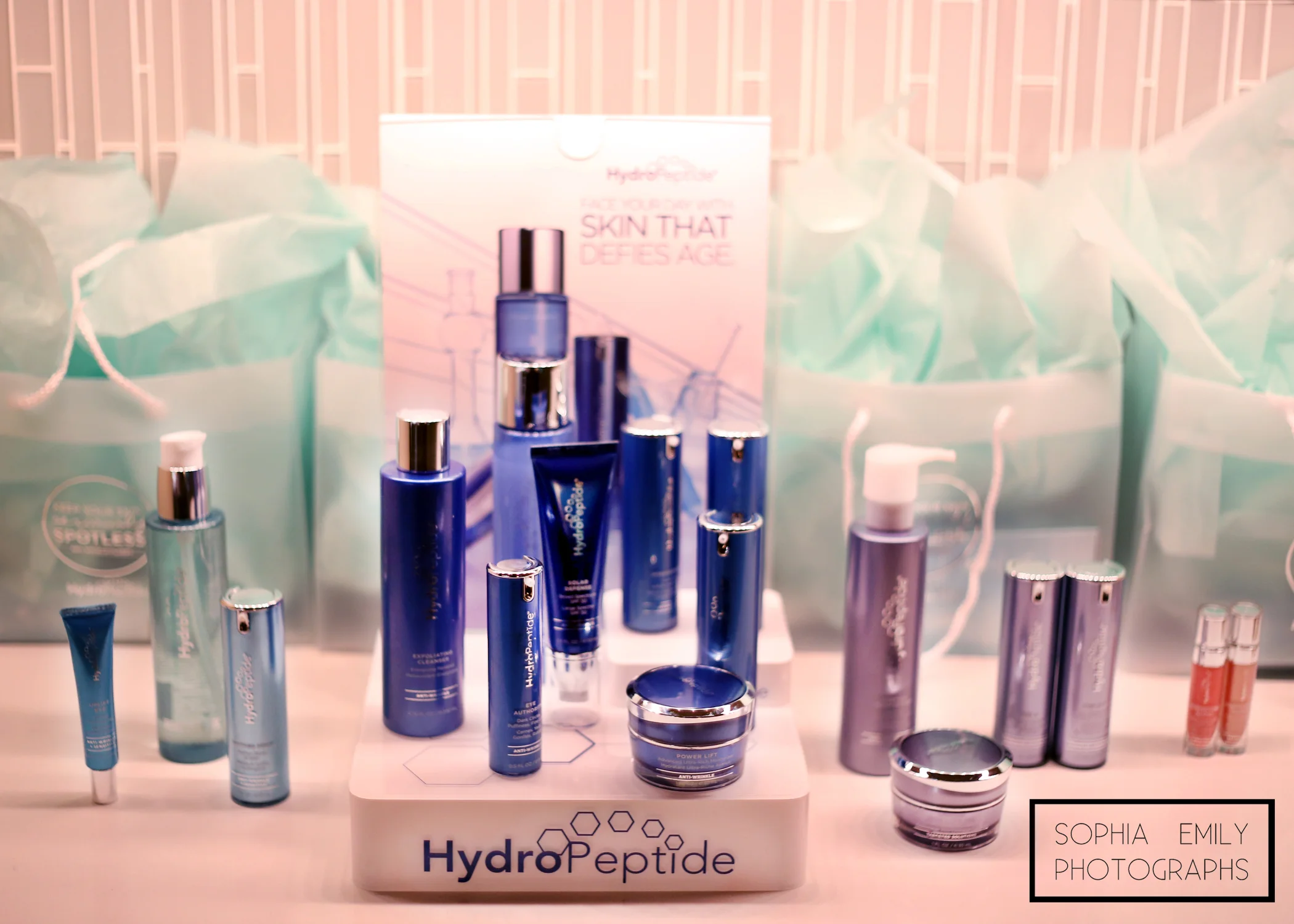 Hydropeptide Product Launch Event
