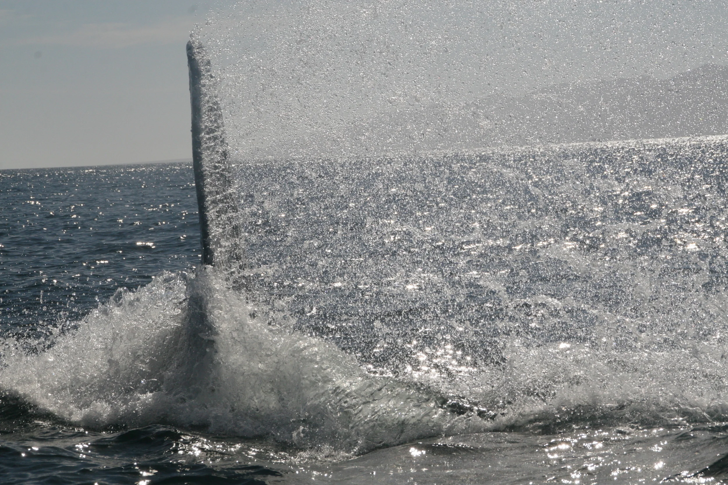   We know how to make a splash...  