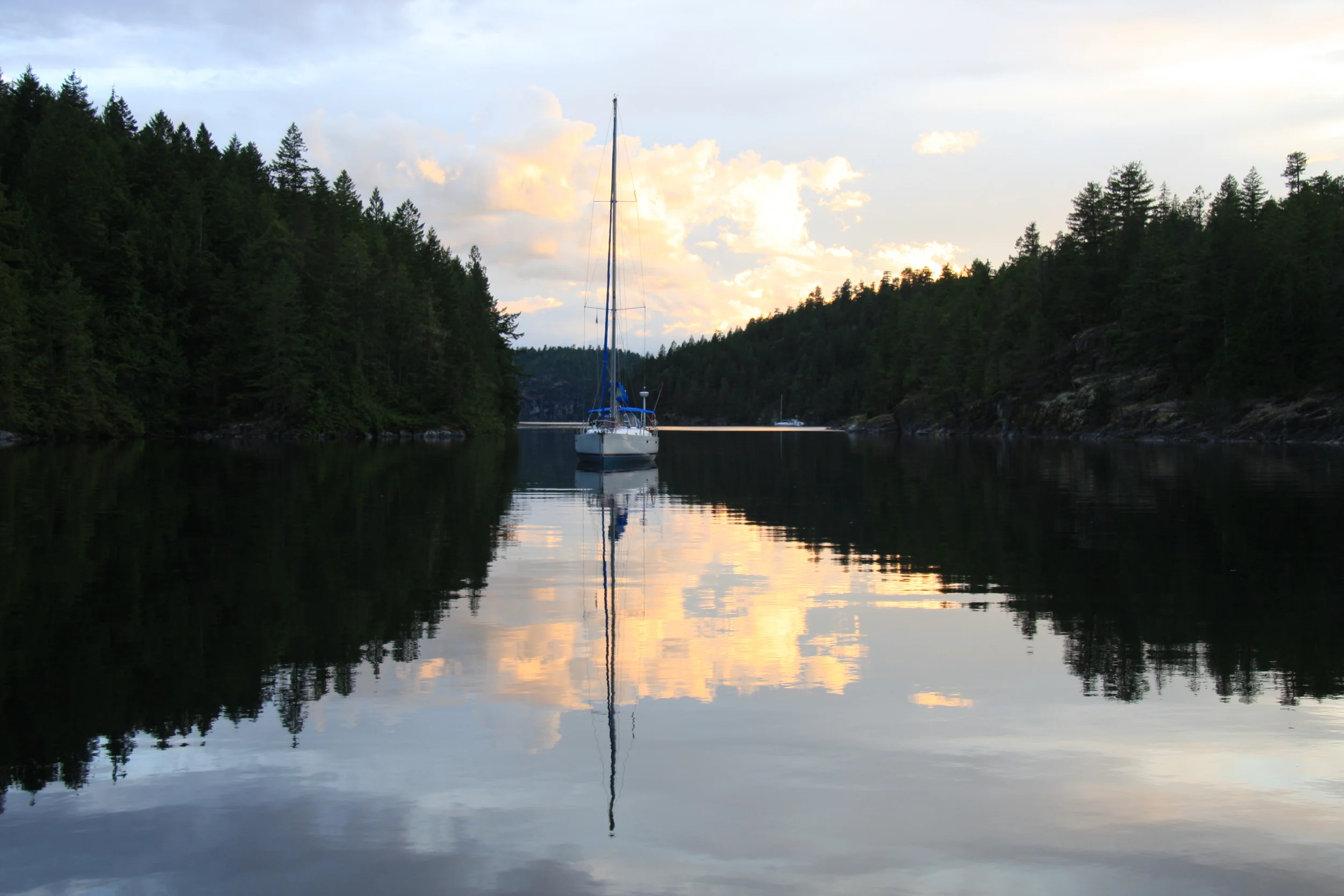    We know when you’re up a creek…   