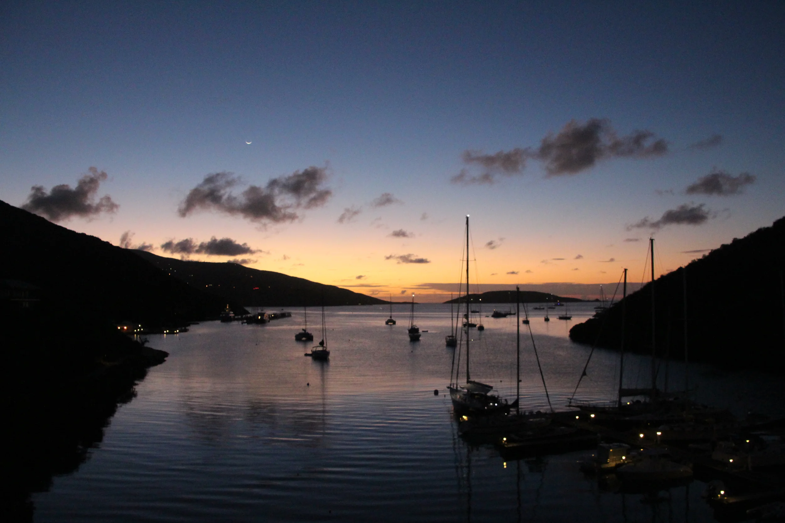    We know when it’s time for lights out…   