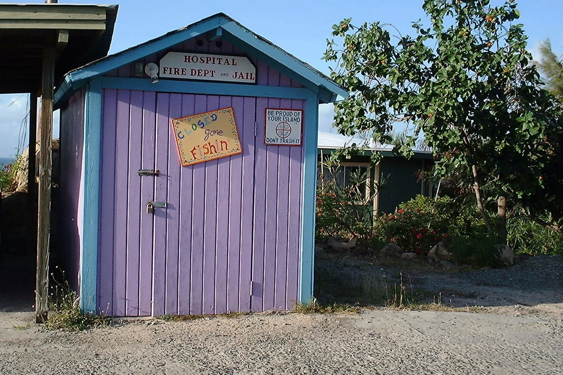    We know where to go in an emergency...   