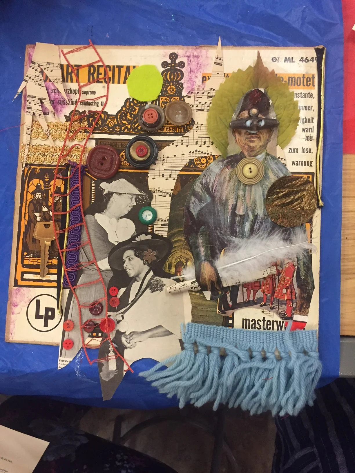 Mixed media art