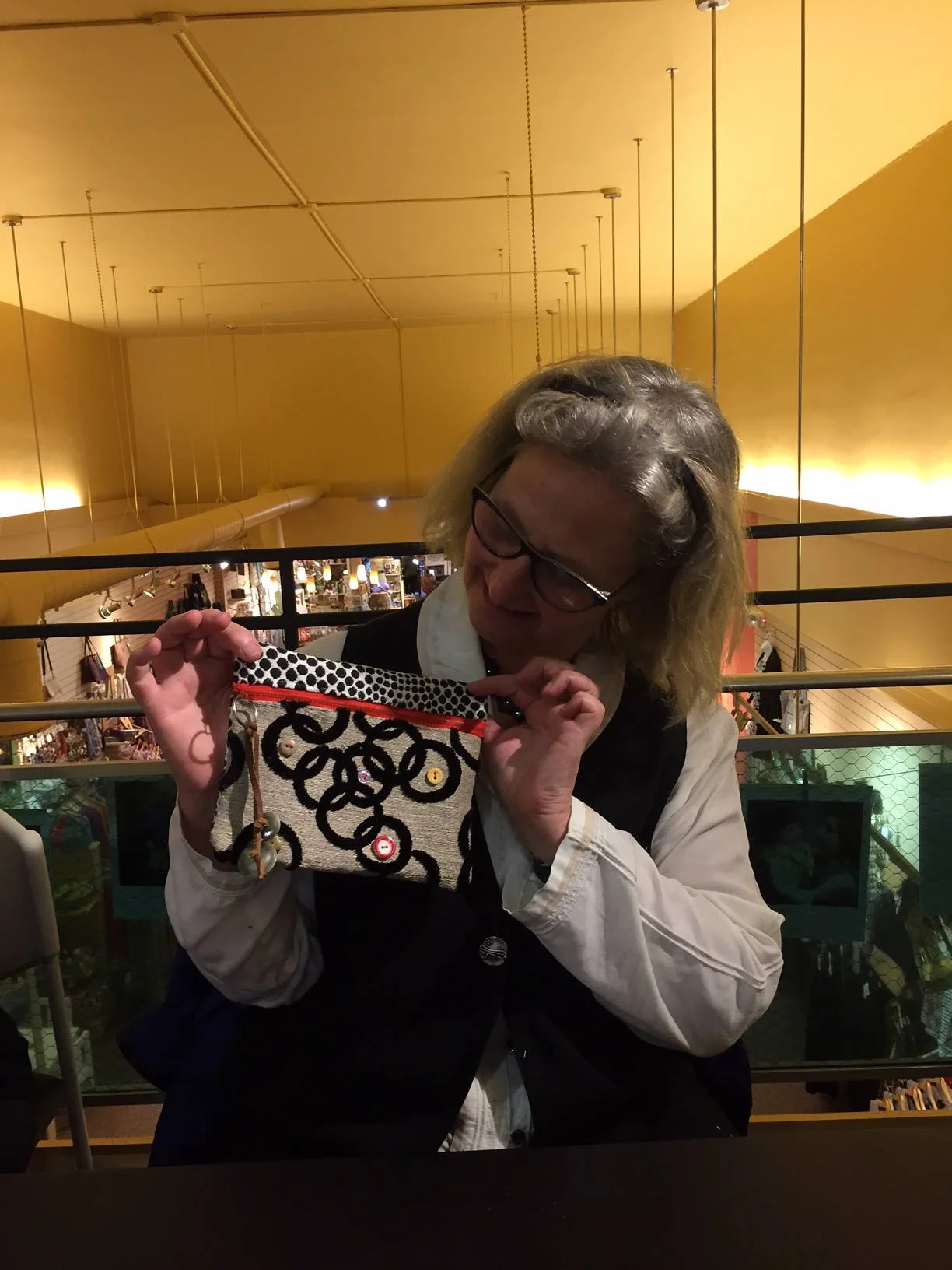 Hand sewing workshop