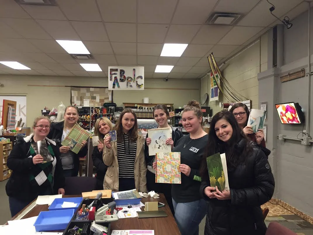 Bookmaking with future educators