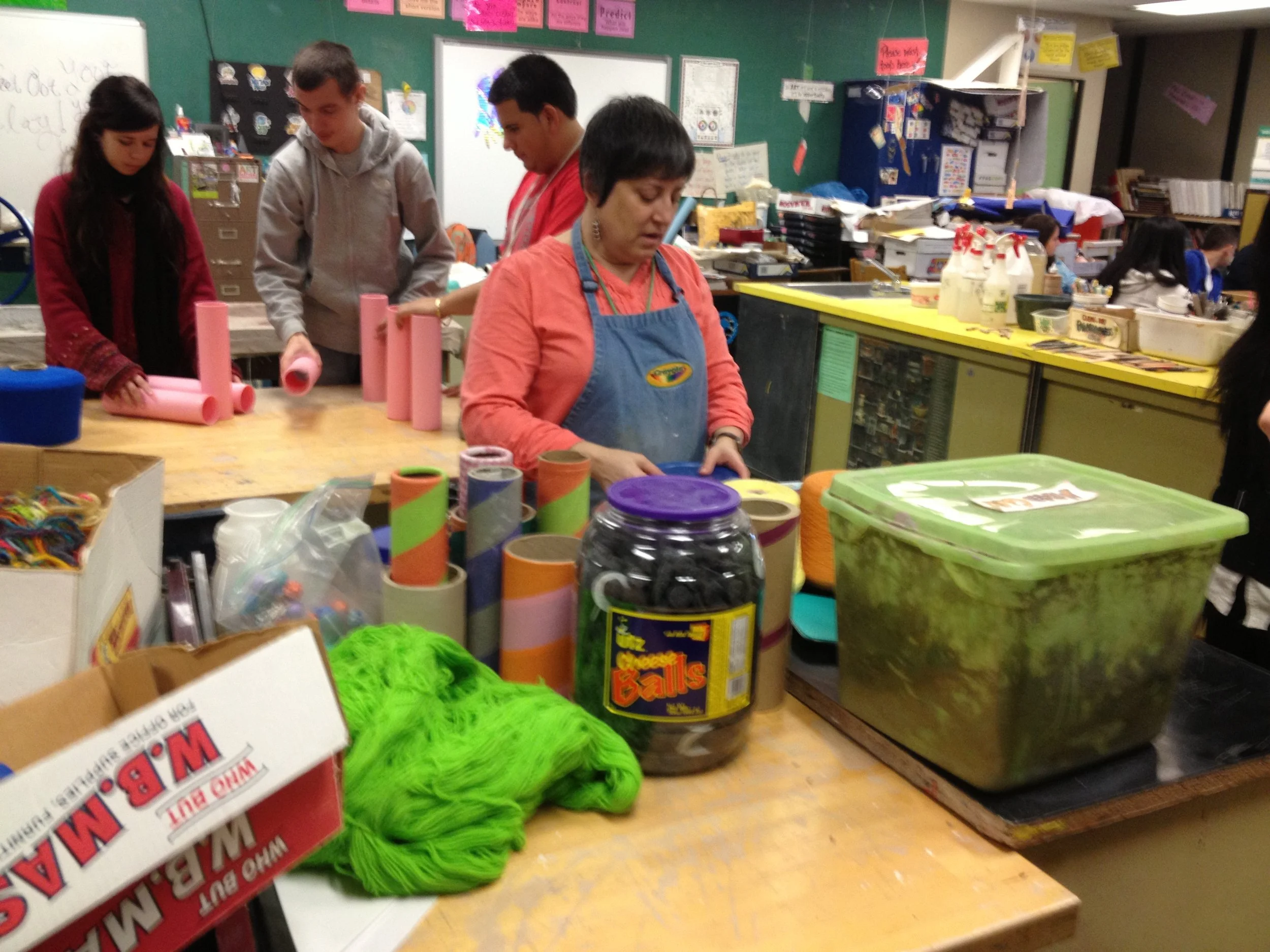 Working within limits!