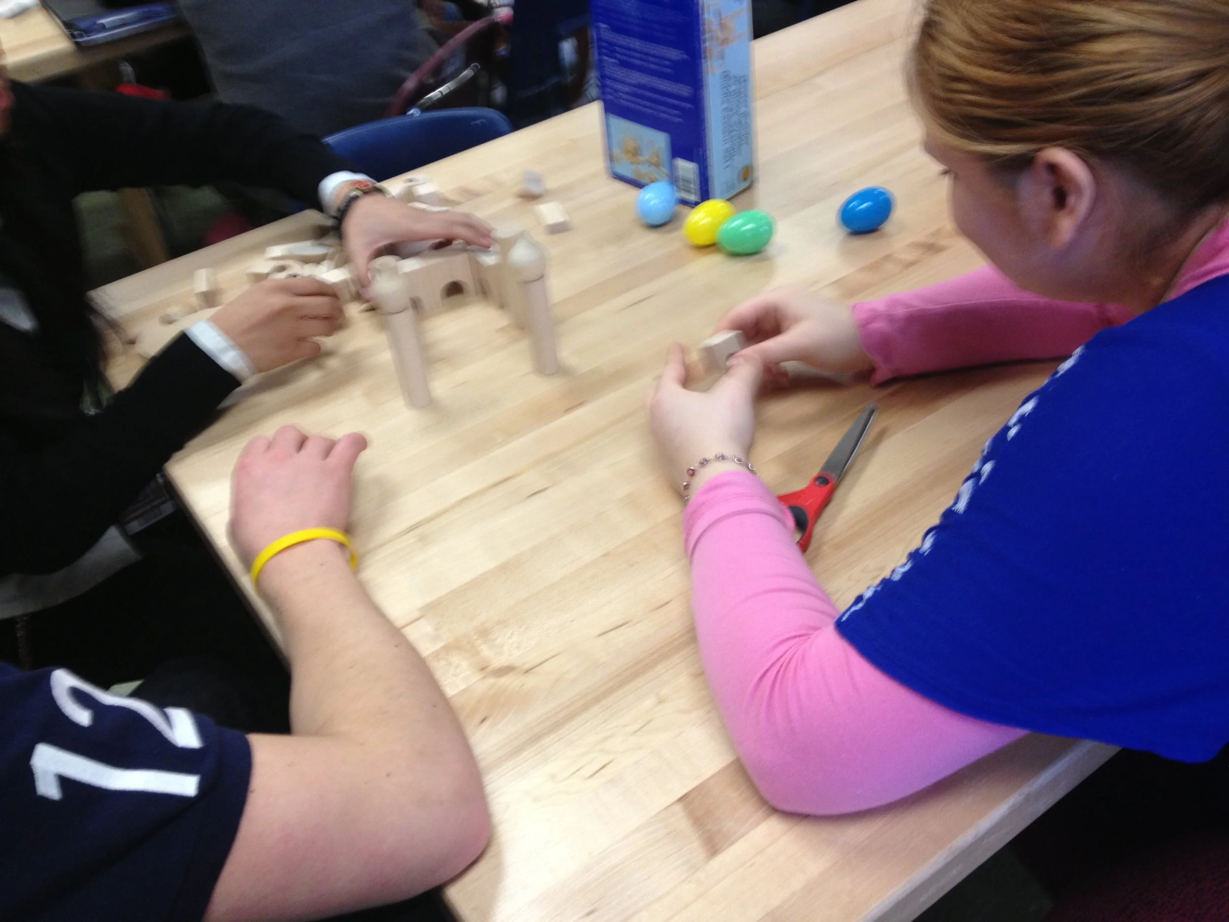 Team work makes the dream work!