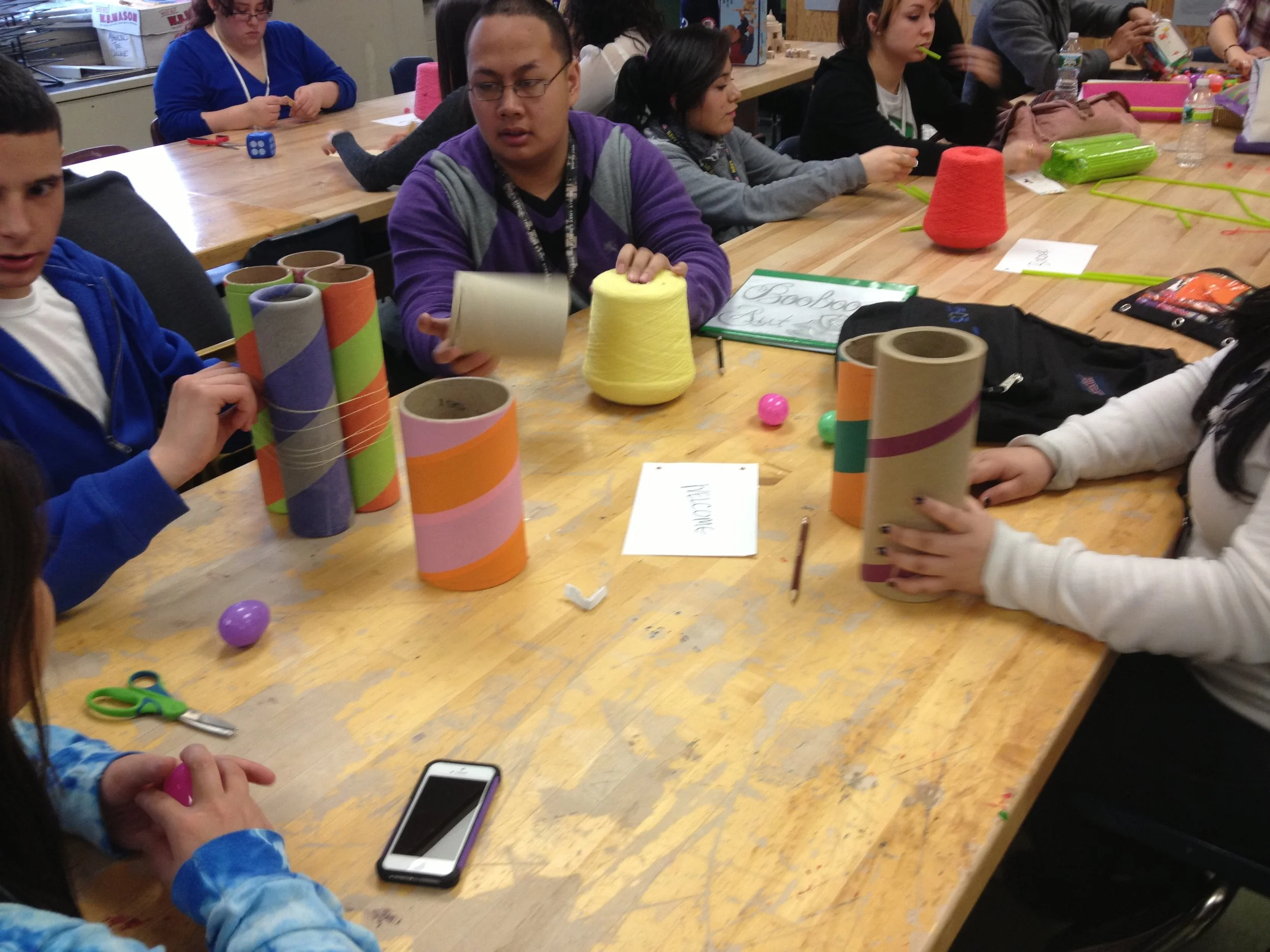 Team work makes the dream work!