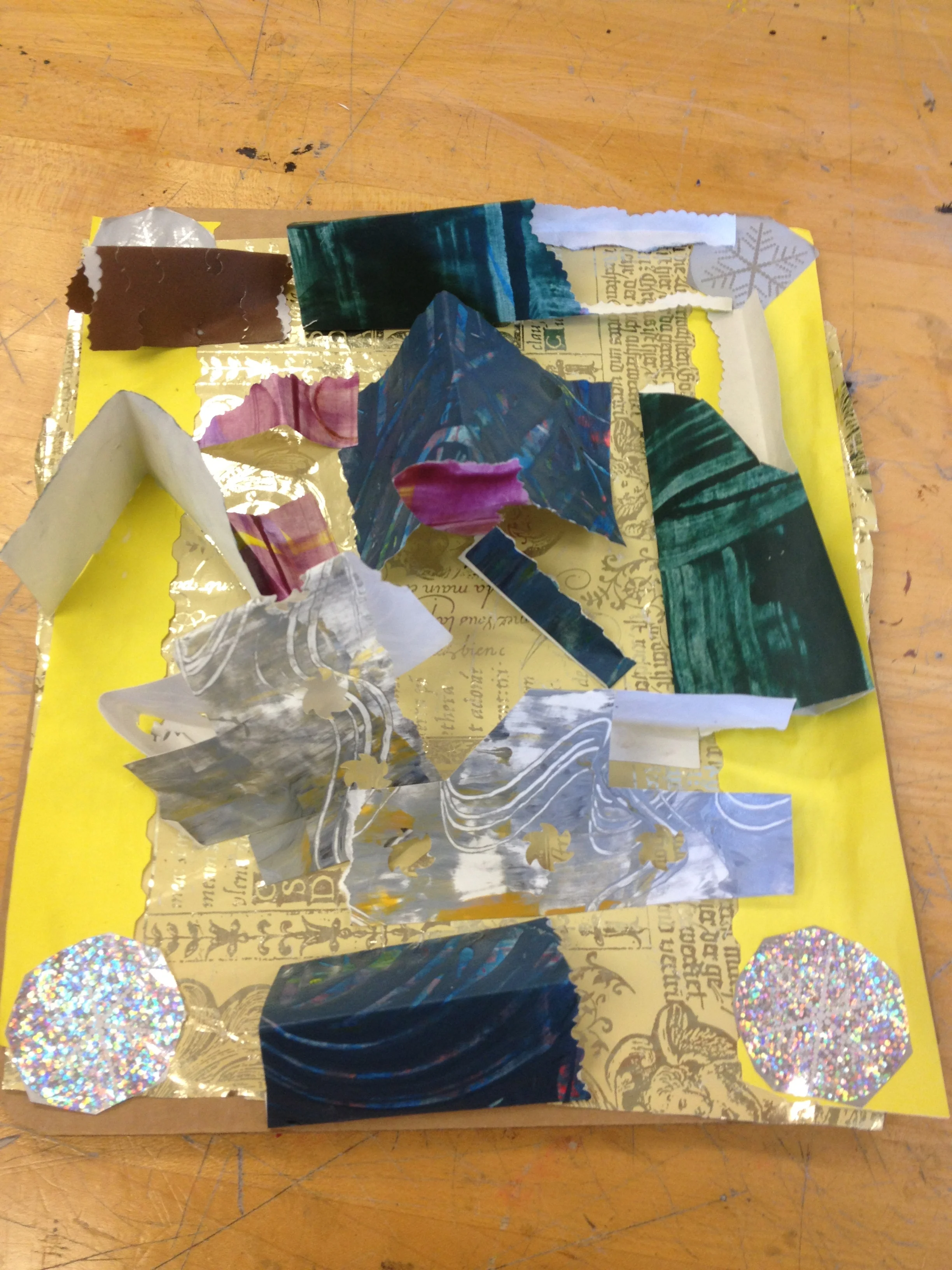 Paper sculpture