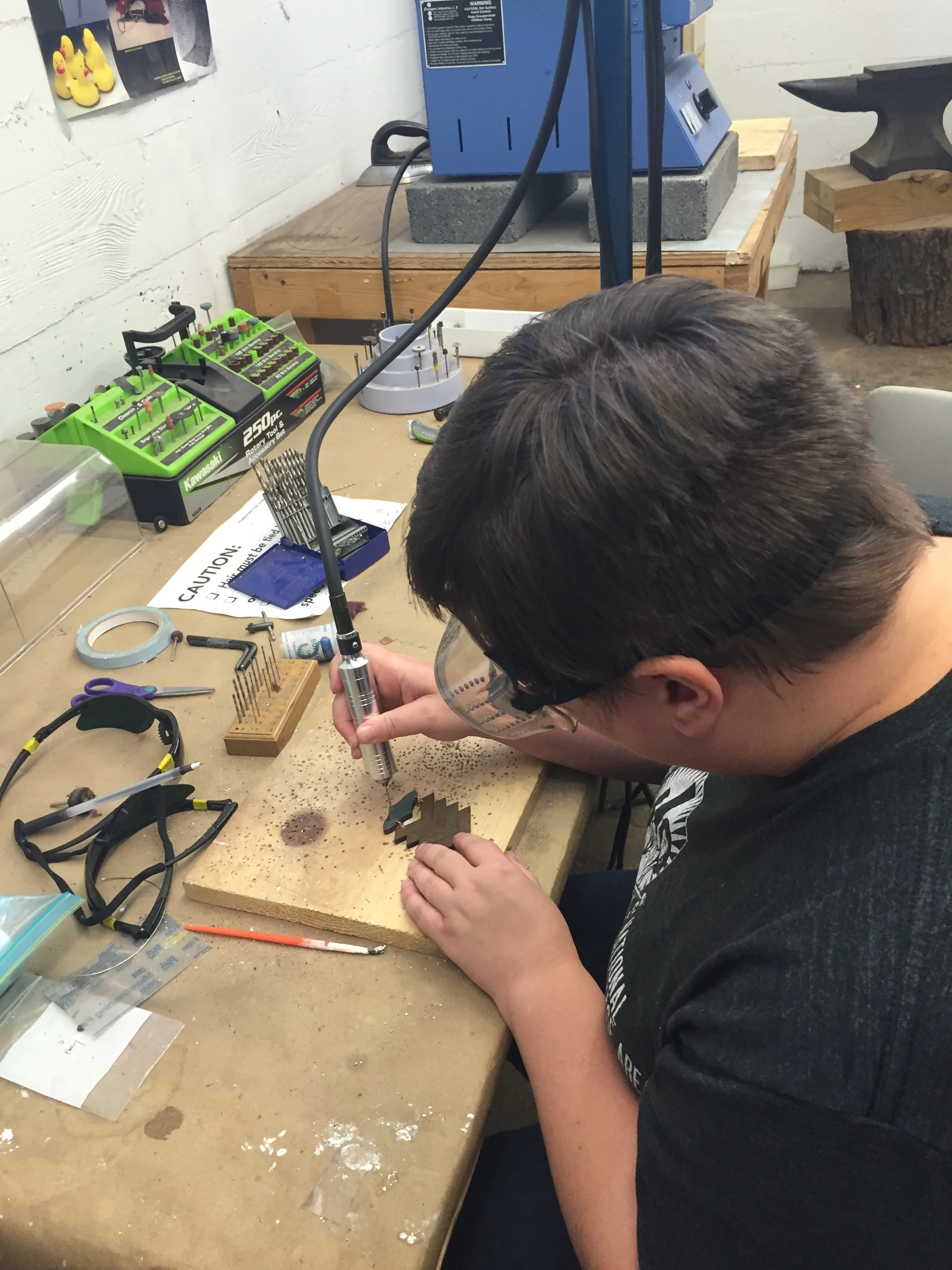 Laser cut wood scrap jewelry