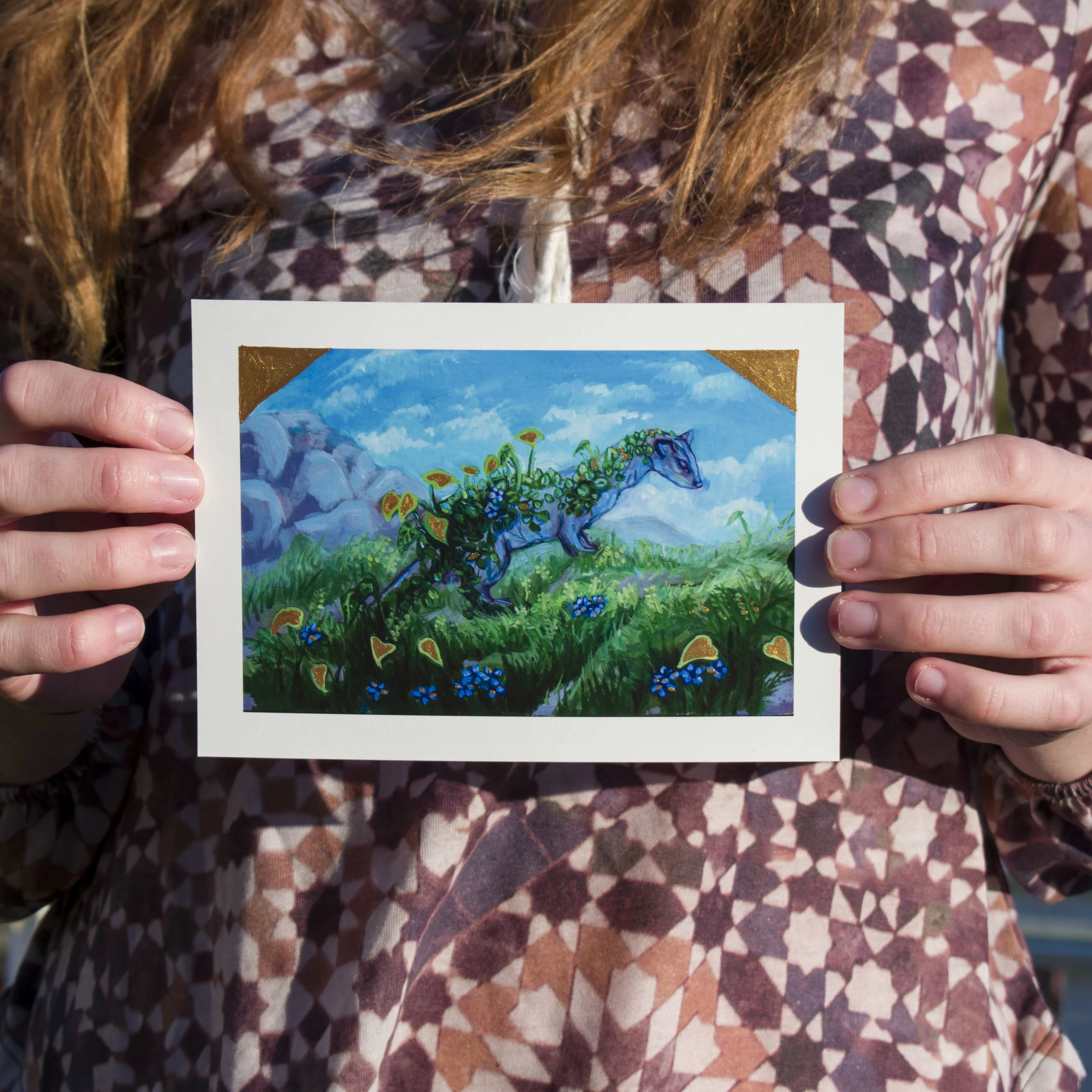 "Toucan" Original Acrylic Painting