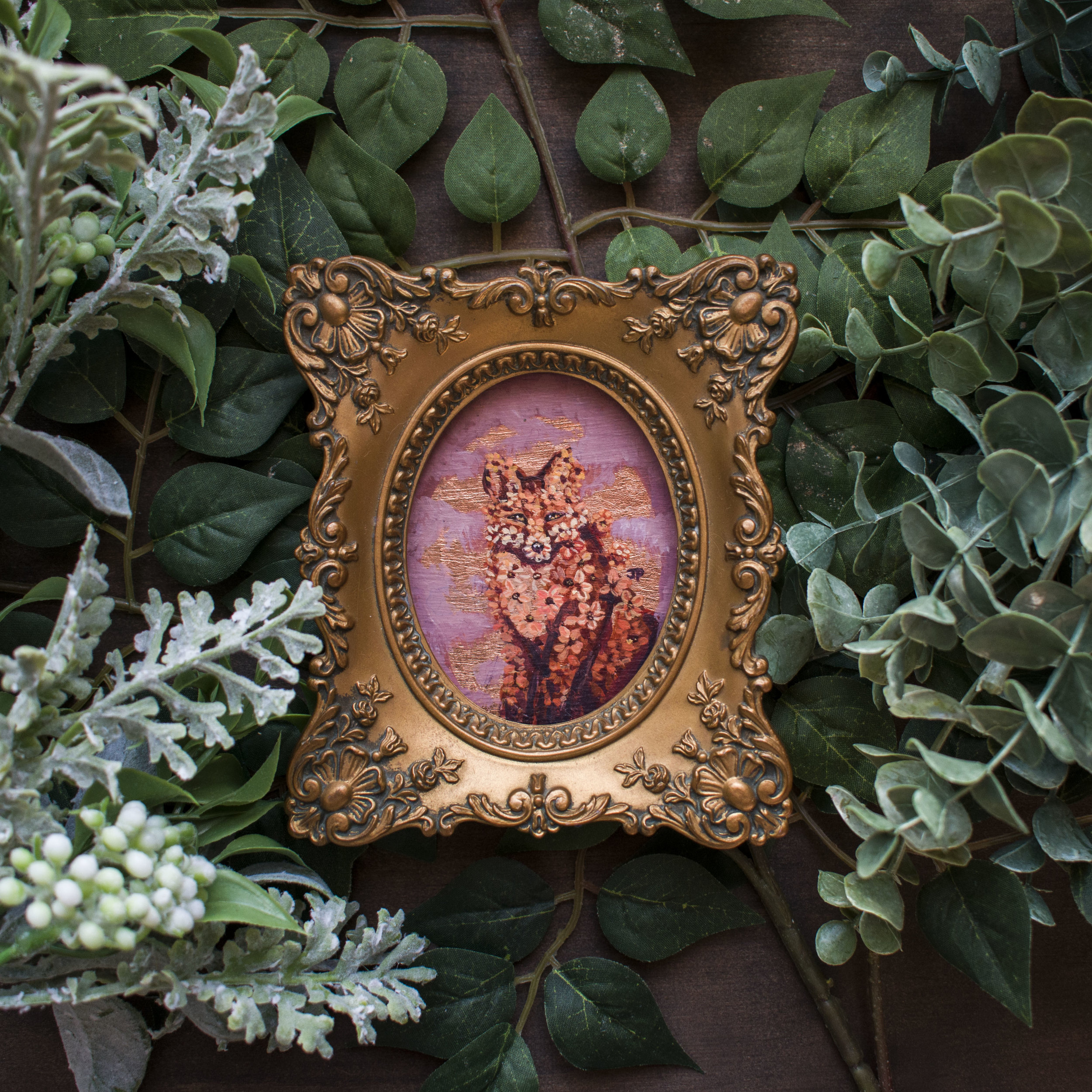 "Caracel" Mini Original Acrylic Painting