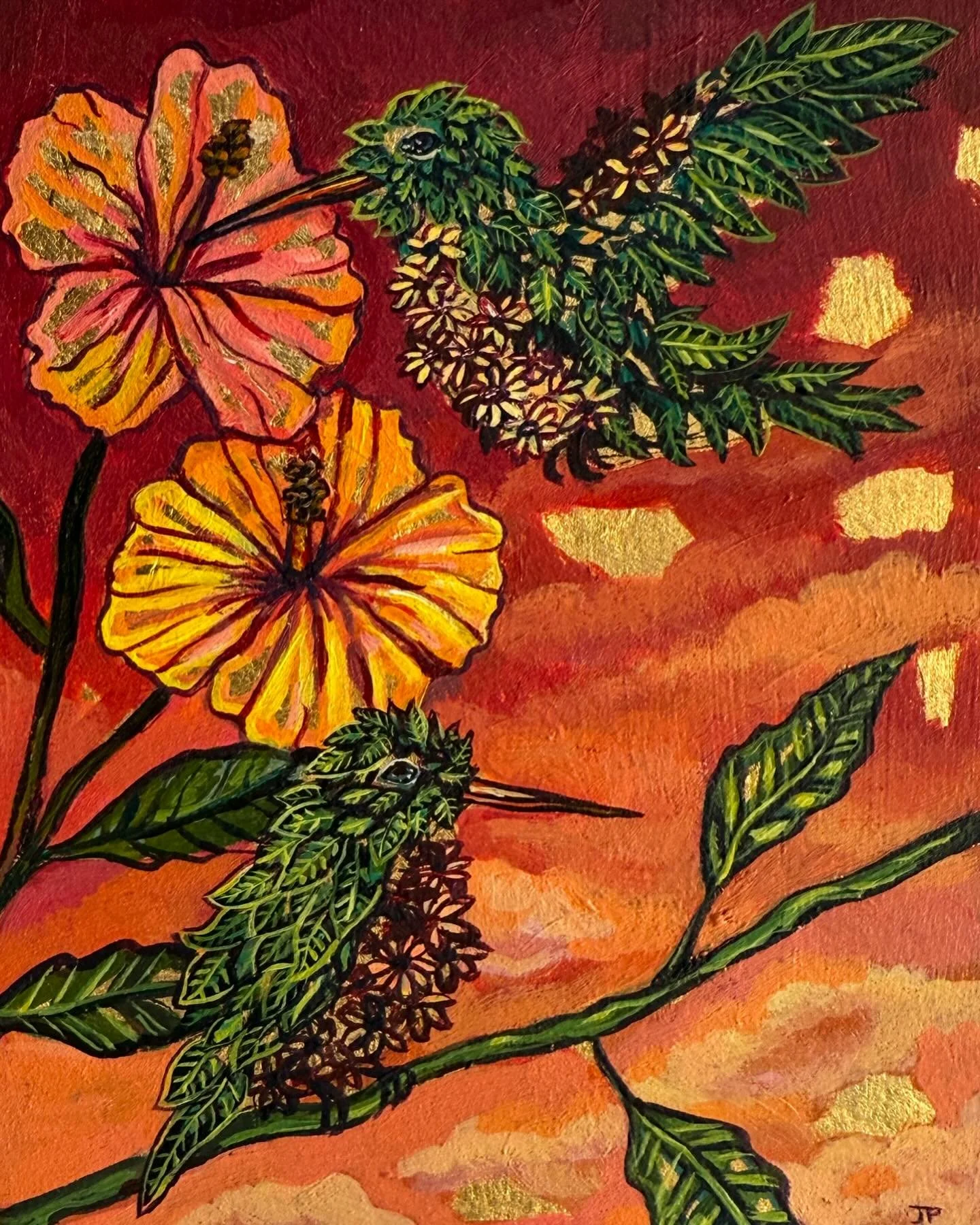 Go Birds !! 🦅🦅🦅 #eagles #hummingbird #philadelphia #phillyart #gobirds #philly