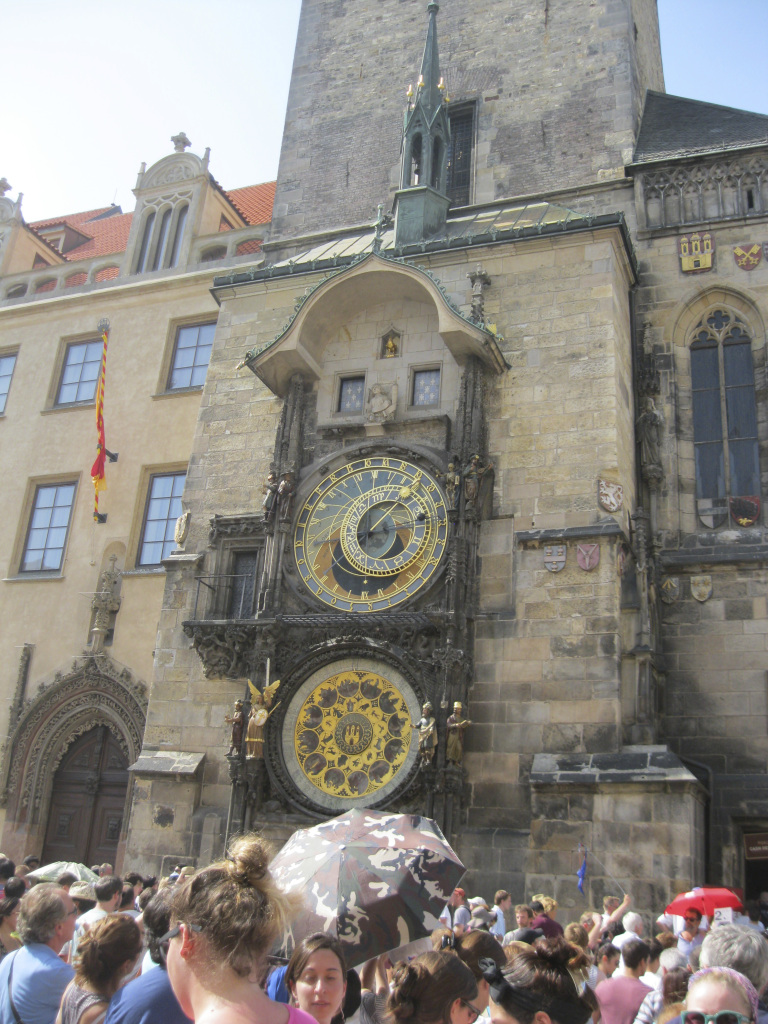 Famous Clock Prague