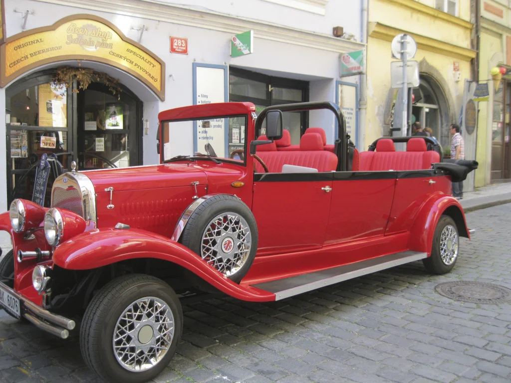 Great way to sightsee in Prague