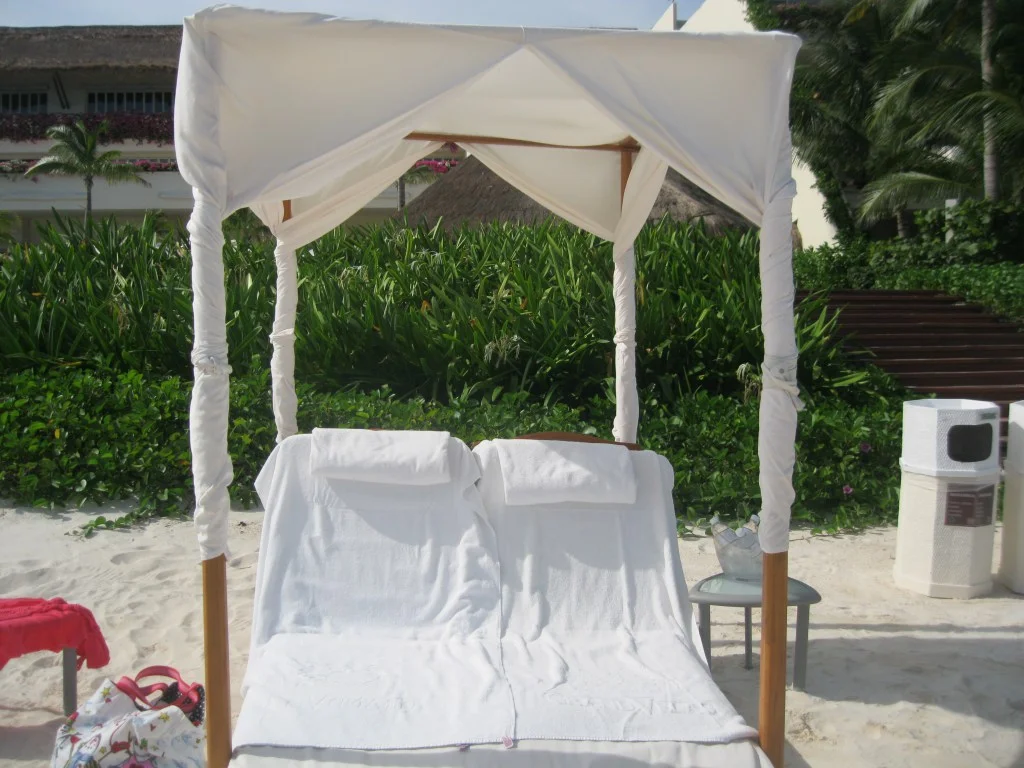 My Bed at Grand Velas
