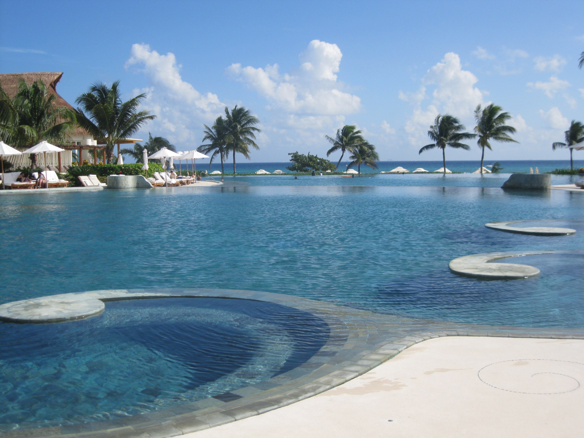 Gorgeous Pool Grand Velas