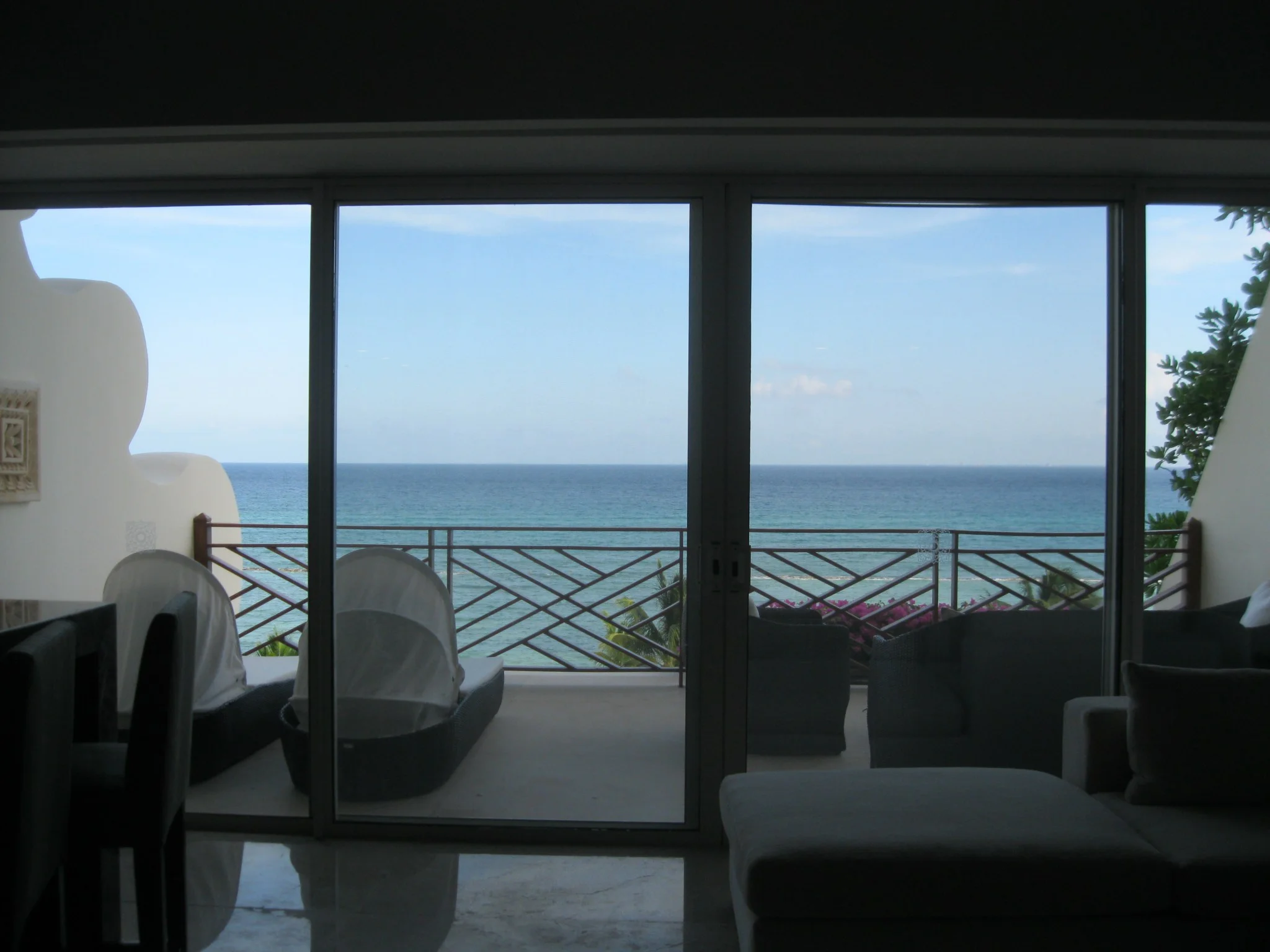 Ocean View from Presidential Suite