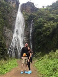 Gregg and Shelby on their honeymoon!