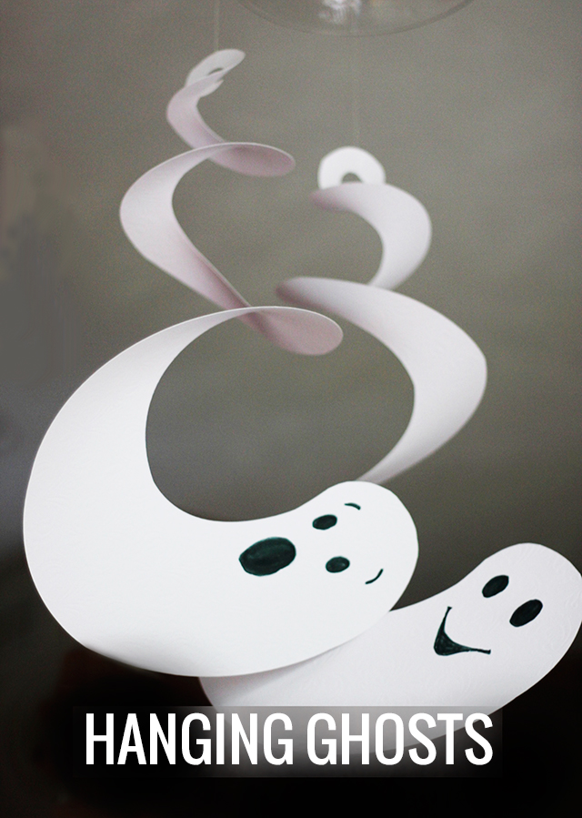 LOKIPA 53” Halloween Decoration Ghost Fabric Bendable Tree Wrap Hanging Ghost for Halloween and Ghost Party Supplies