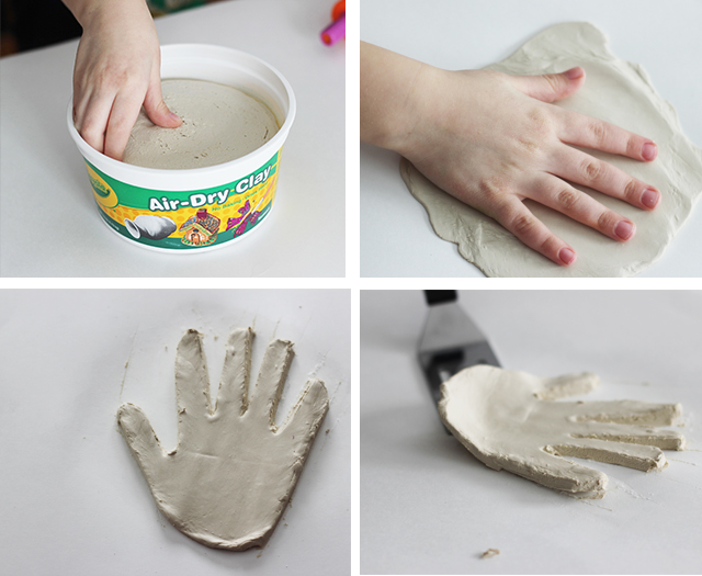 DIY Children's Hand Dish — There's Good in Store