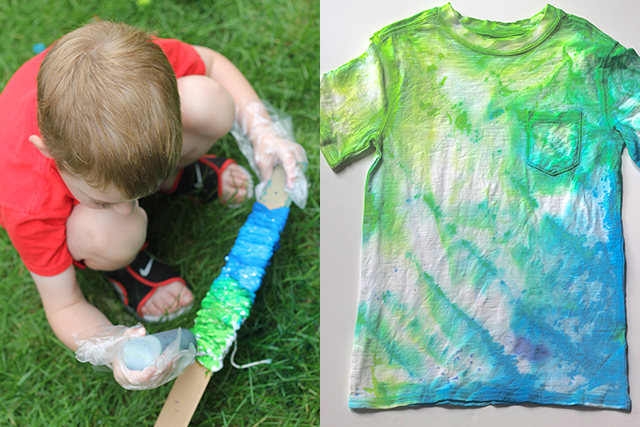 Simple Shibori for Kids — There's Good in Store