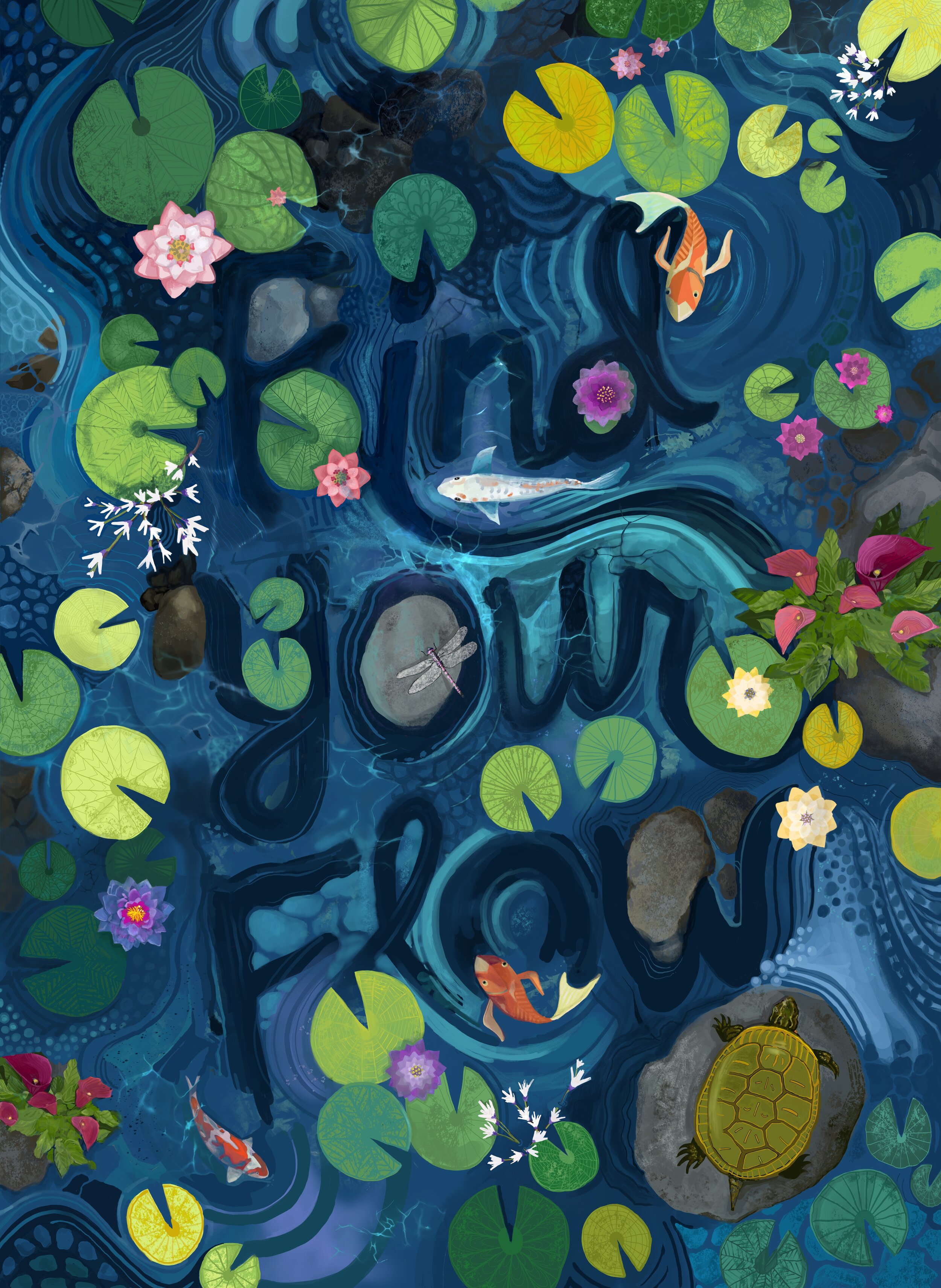 Find Your Flow - 1000 Piece Puzzle