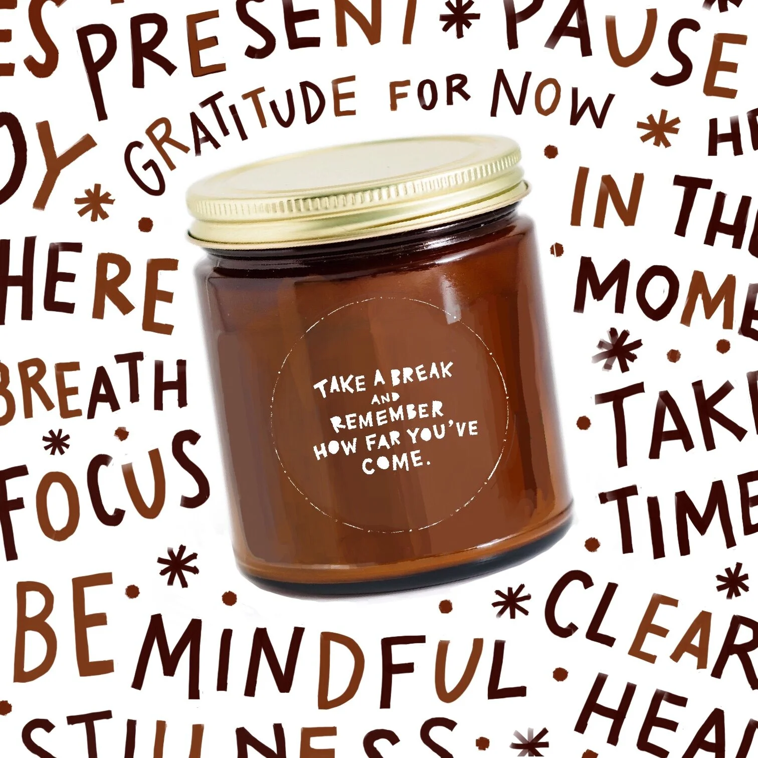 Gratitude for Now Candle