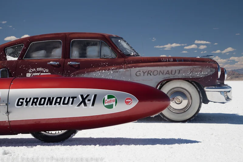 Gyronaut LSR Bike and Tucker Car