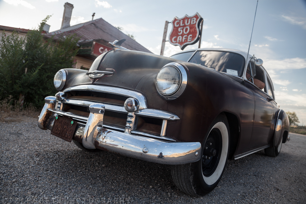   "Alice" our 50 Chevrolet   