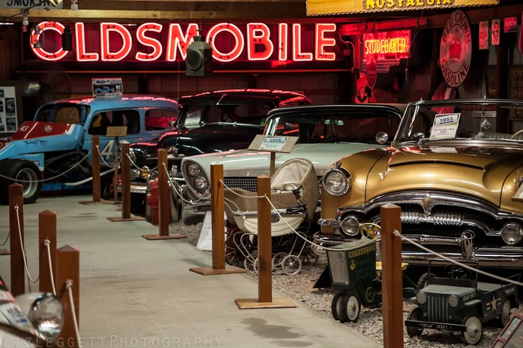 Pioneer Auto Museum