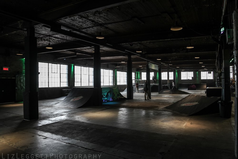   2015 Mountain Dew Underground Skate Spot Loft  