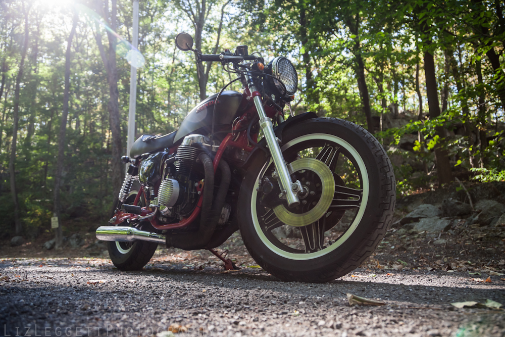    1975 Honda CB 750 k5 Cafe Racer   