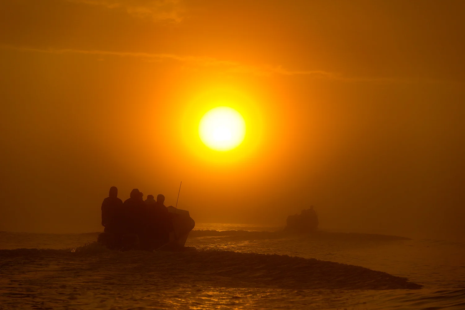 Early Morning Cruise, Igloolik, Nunavut
