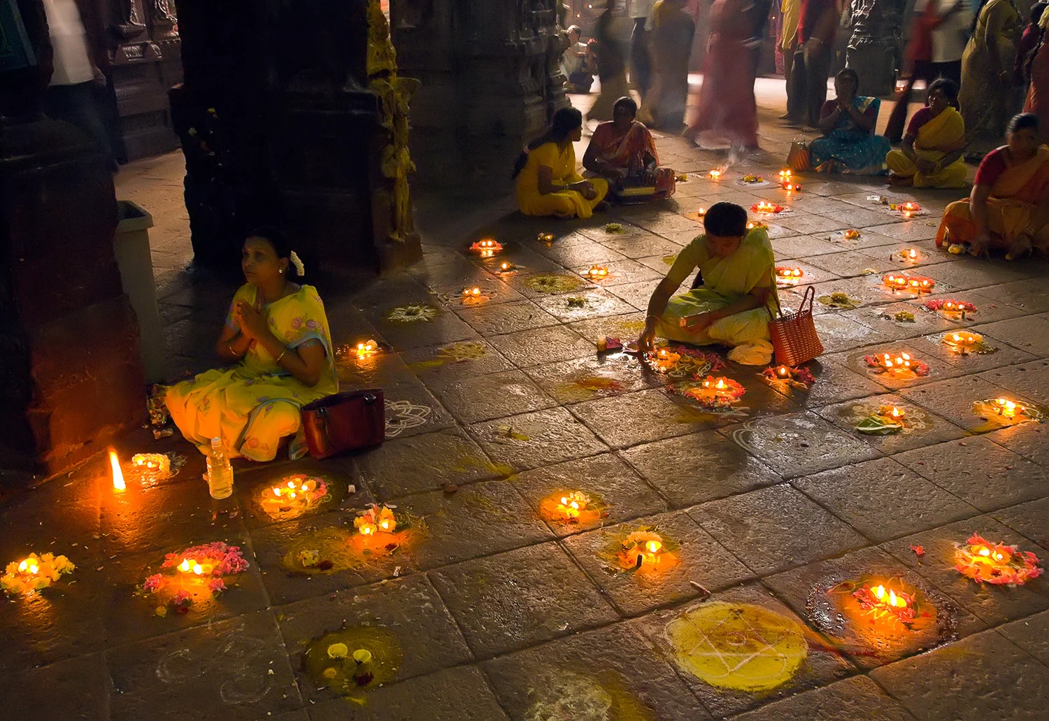 Madurai Temple, Madurai, Tamil Nadu, India