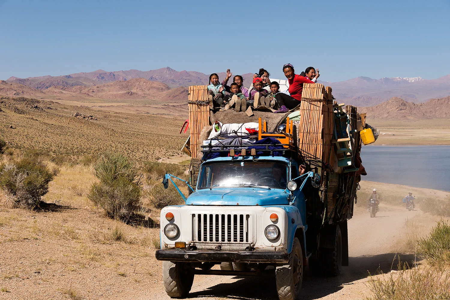 Moving House, Western Mongolia