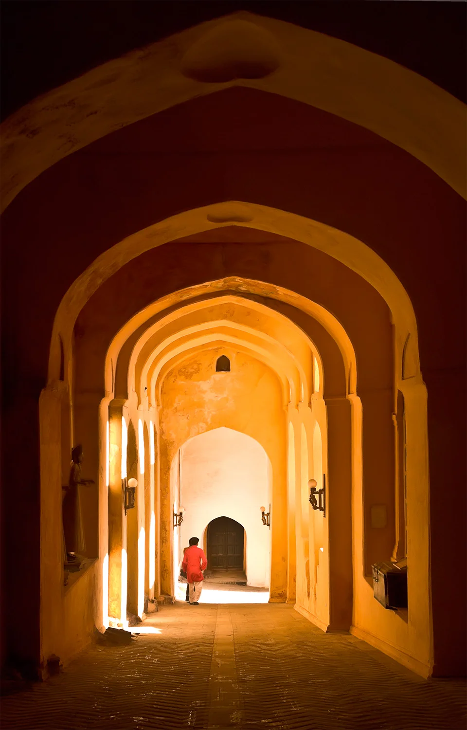 Entranceway, Rajastan, India