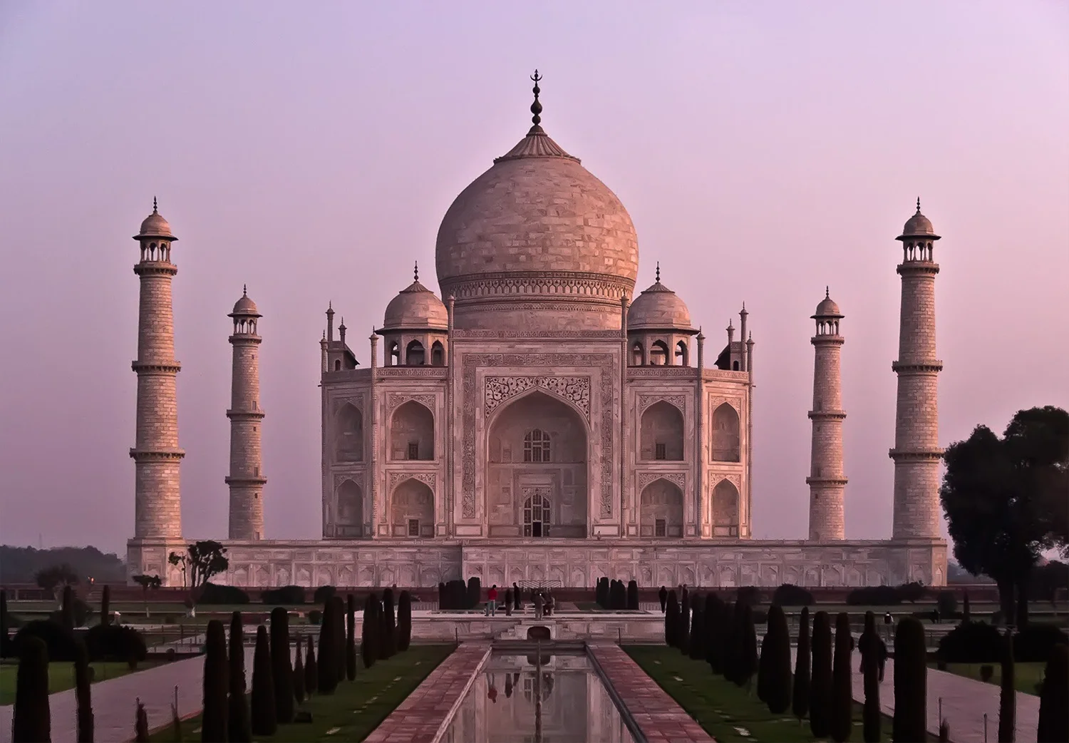 Taj Mahal, Agra, India