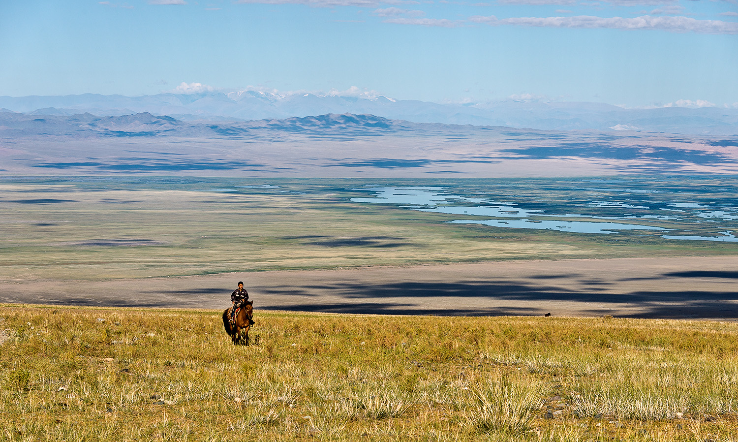 Young Mongolian Rider, Jargalant Hairhan, western Mongolia