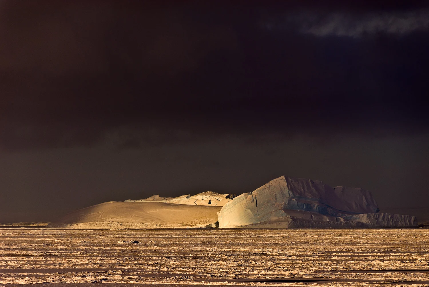 Icebergs, Antarctica