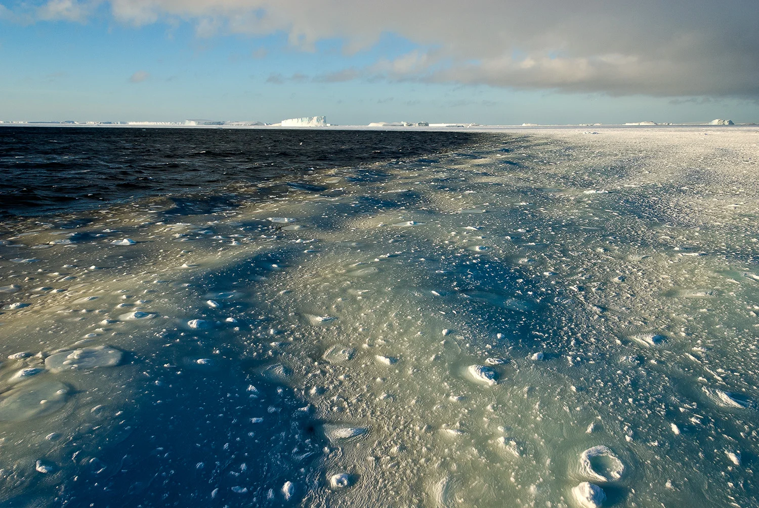Grease ice, Antarctica